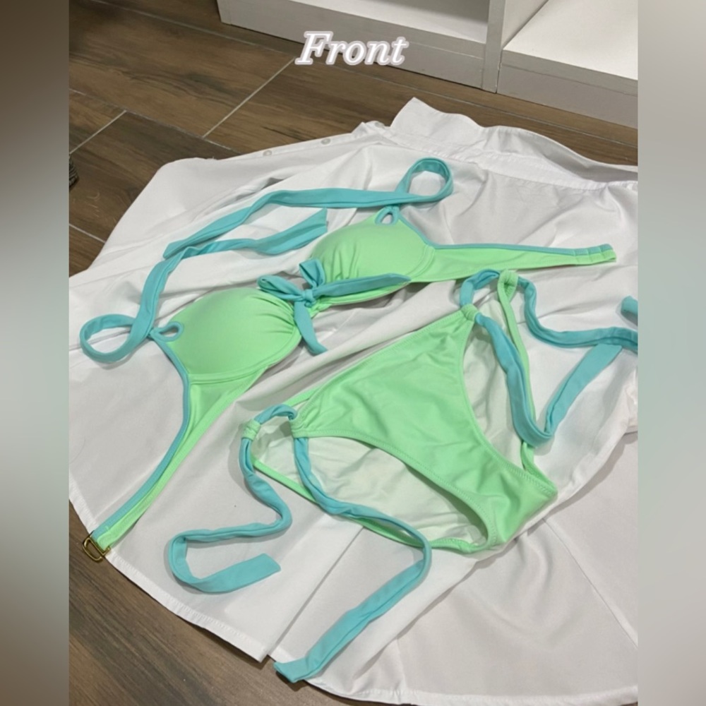 Victoria Secret Bikini Set 💚🩵
